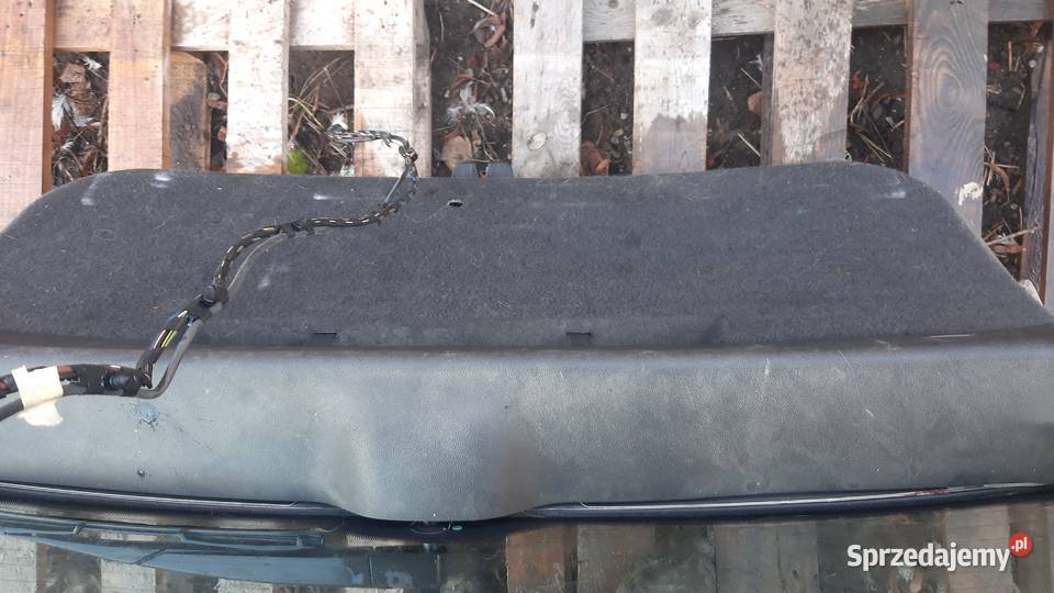 klapa bagażnika Opel Astra H III kombi lak Z167 dolnośląskie