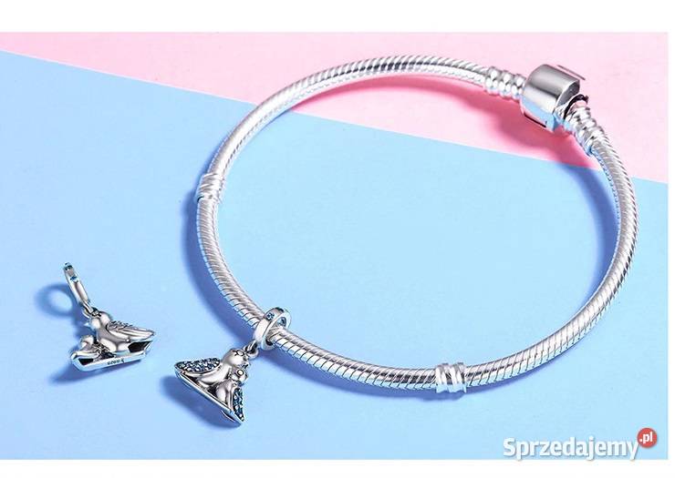 Pandora Charm zawieszka ptak ptaszek ptaszki