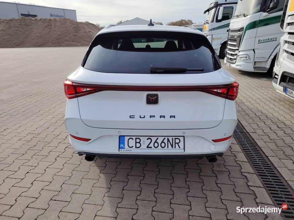 Cupra Leon ST 20TSI 245 cesja asystent pasa ruchu Inowrocław sprzedam