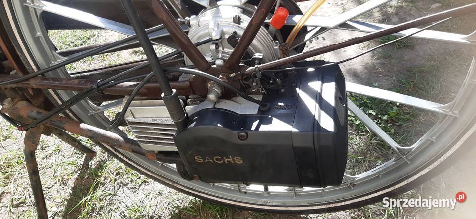Sprzedam rower Sparta Sachs z silnikiem Bełżyce