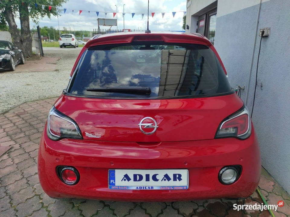 Opel Adam 14 bez turbo Tempomat Półskóra benzyna śląskie