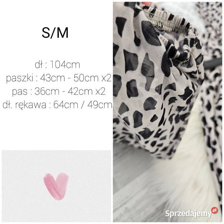 Sukienka drapowany przód Print Centki Wodzisław Śląski