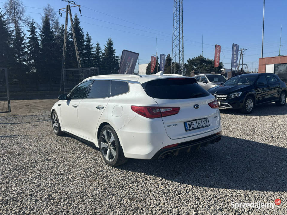 Kia Optima GT 238 automat I właściciel salon przyciemniane szyby Rawa Mazowiecka