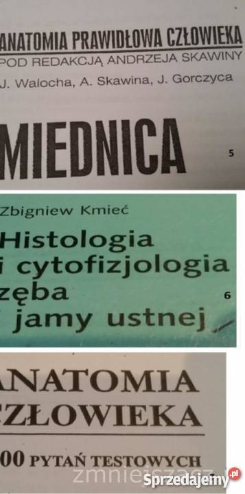 Stomatologia medycyna książki pomoce naukowe studia Kielce