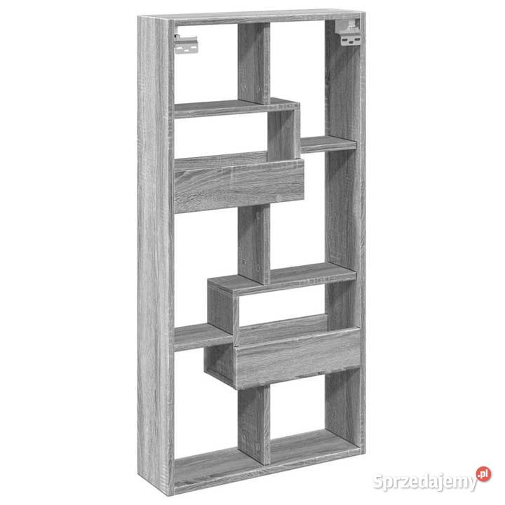 Szafka wisząca szary dąb sonoma 50x15x100 Warszawa