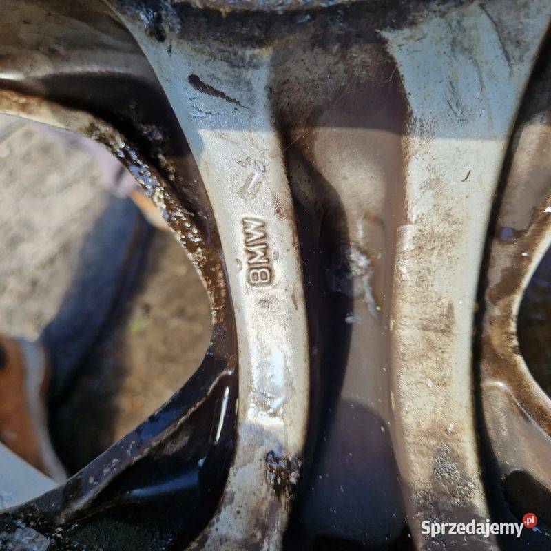 BMW M3 felgi aluminiowe 7Jx17 style 23 Lemmers Samochodowe Słowikowo