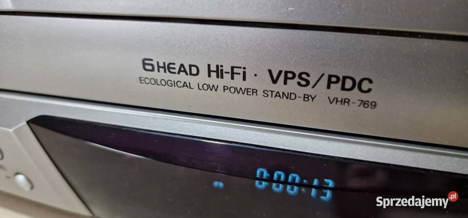 magnetowid Video Sanyo VHR769 VHR 769