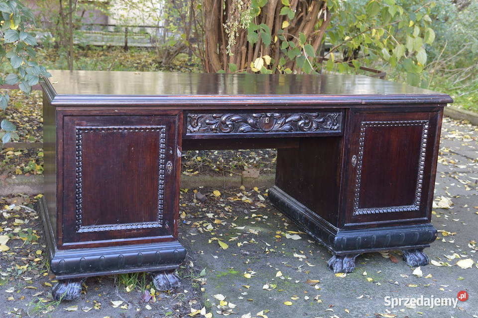 Meble Gdańskie Biblioteka biurko stół krzesło Gdynia