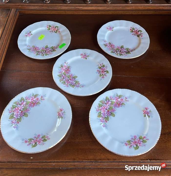 Filiżanka z talerzykiem deserowym Edycja Antyki, Sztuka, Kolekcje Gdańsk sprzedam