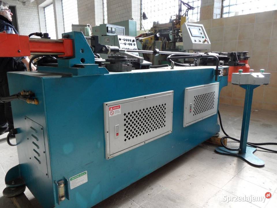 Giętarka trzpieniowa NCB38 Nowogrodziec