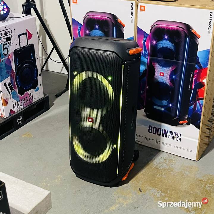 JBL PartyBox 710 przenośny z wodoodpornym Lubsko