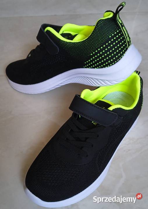 BUTY SPORTOWE TRAMPKI CHŁOPCA r36 Sportowe Bełchatów
