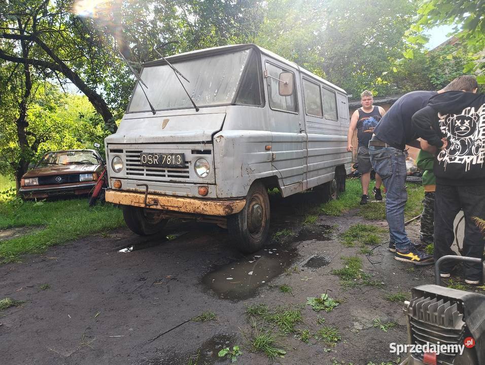 Żuk A07 1983 w oryginale BARN FIND Pruszków sprzedam