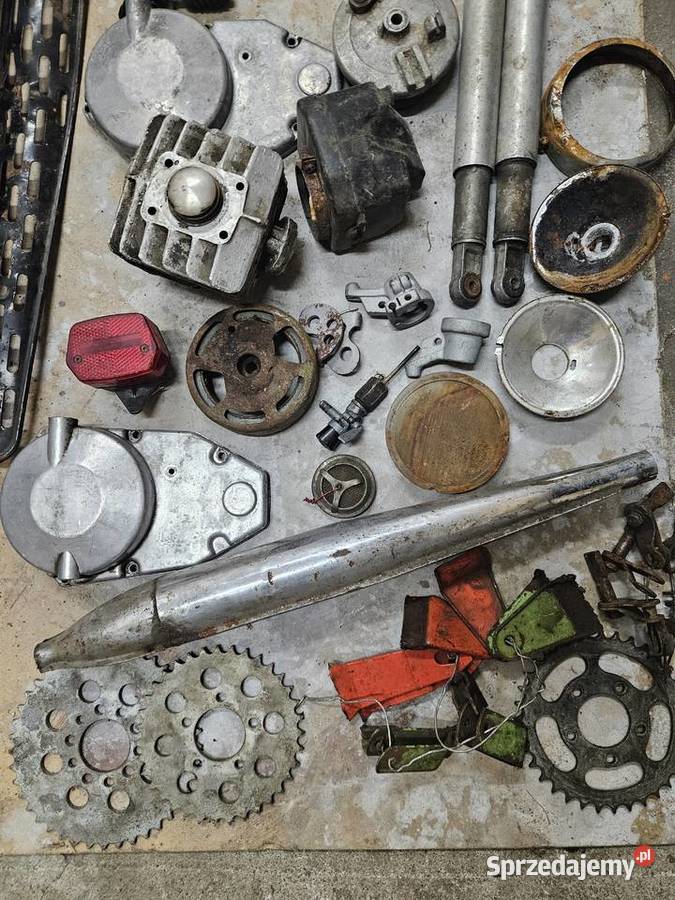Części Romet Motorynka Komar wielkopolskie Kłodawa