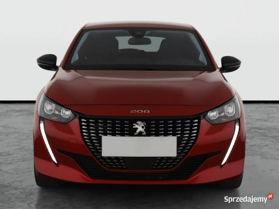 Peugeot 208 12 PureTech podgrzewane fotele mazowieckie
