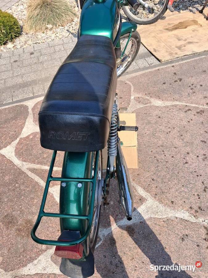 Romet ogar 205 remoncie silnika Grzegorzew