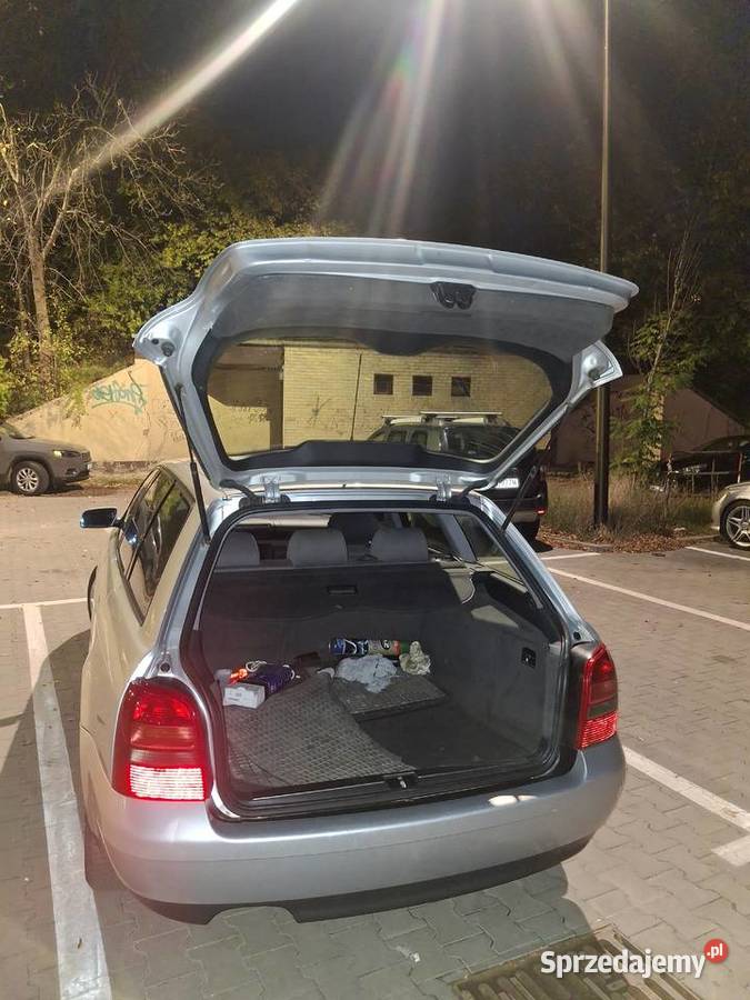 audi a4b5 avant 18 20v 125 lpg manualna Myszków