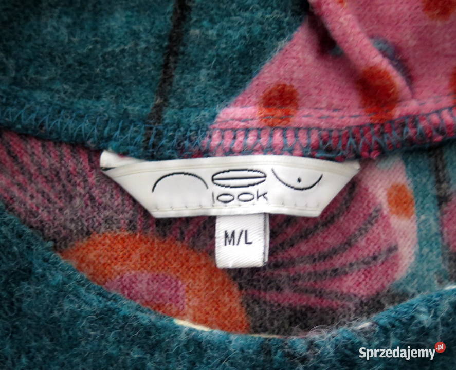 Nowa ciekawa sukienka tunika Look r ML 3840 wielkopolskie Komorniki