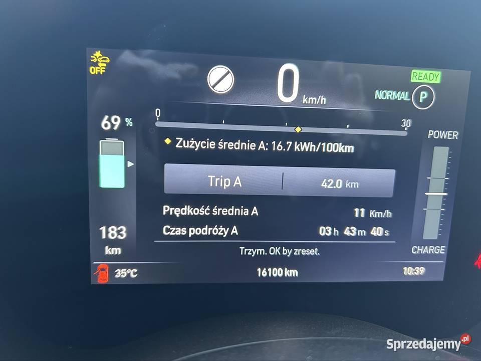 Fiat 500 E 2024 Duża bateria 500 Electric Zgierz
