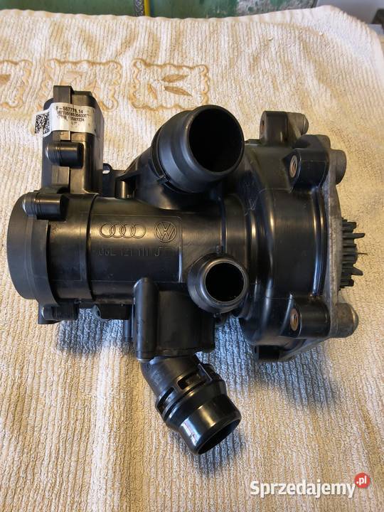 Regulator termostatu z pompą wody Tiguan 2 20 Hażlach