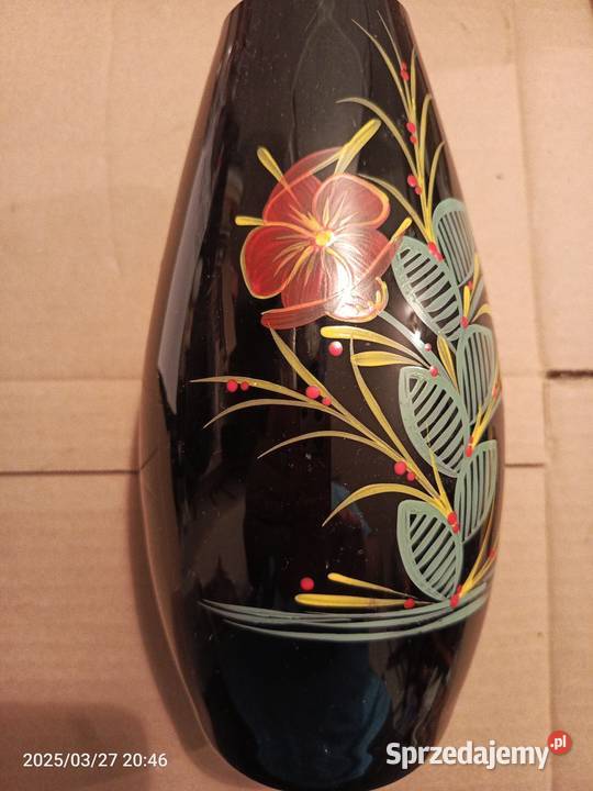 WAZON STARY 50LETNI WAZON NA KWIATKI RĘCZNIE