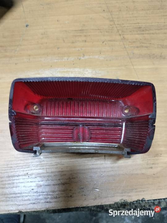 Oryginalne szkło lampy tył Jawa 50 kaczka Łubno