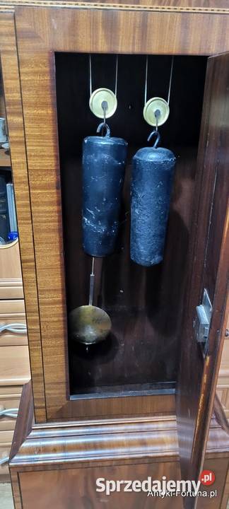 Zegar Angielski XVIIIXIX w 14 Mała Karczma