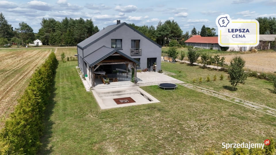 Nowoczesny dom pasywny Jezioro k Parczewa