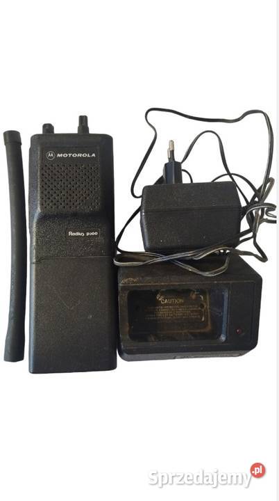 RADIOTELEFON radiostacja krótkofalówka Motorola zachodniopomorskie