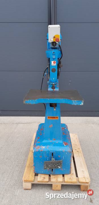 Frezarka górnowrzecionowa Bulleri 1026 Naprawa