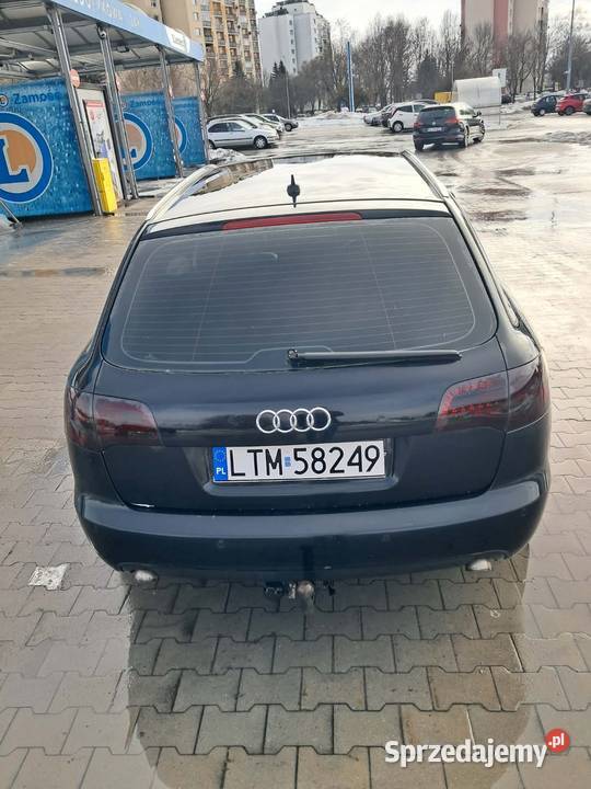 Sprzedam audi A6 C6 30Tdi diesel Zubowice-Kolonia