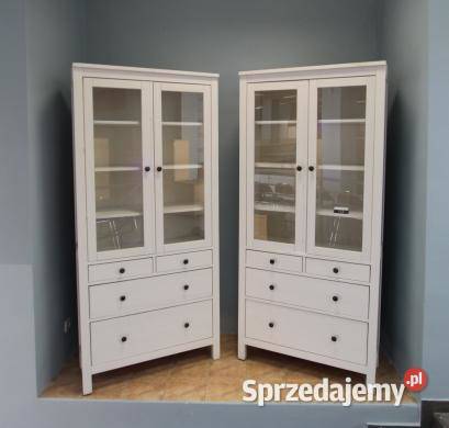 Regal IKEA HEMNES drewno Leksvik szafa 35cm Warszawa