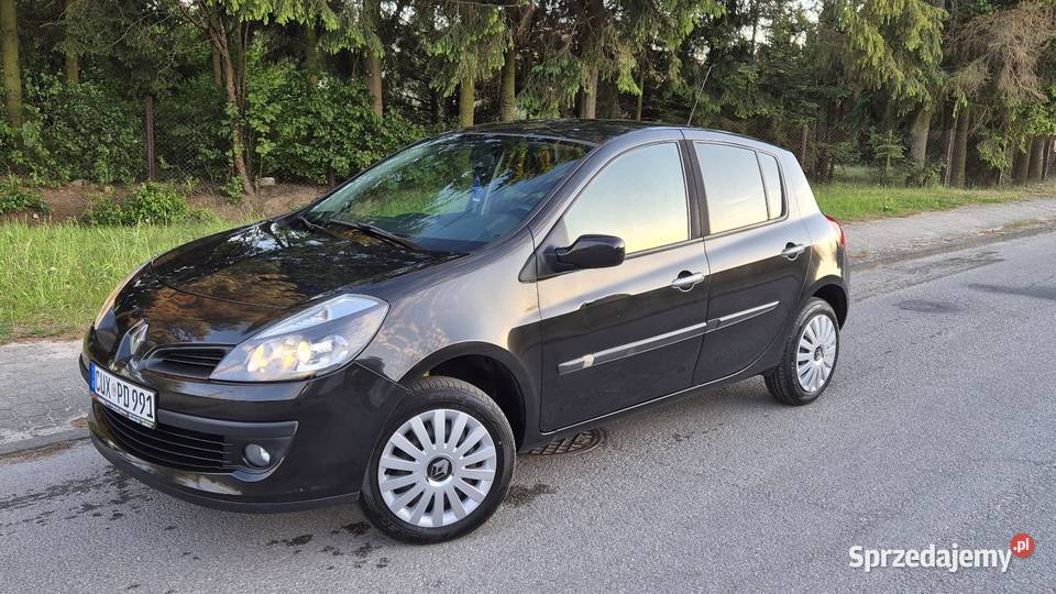 RENAULT CLIO III 12B OPŁACONY Z NIEMIEC KLIMA komputer pokładowy Końskie