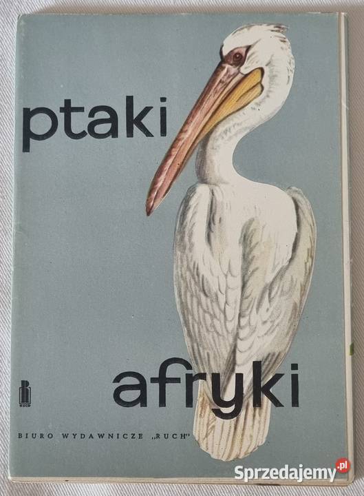 Ptaki Afryki 9 projekt graficzny Alojzy Balcerza Warszawa