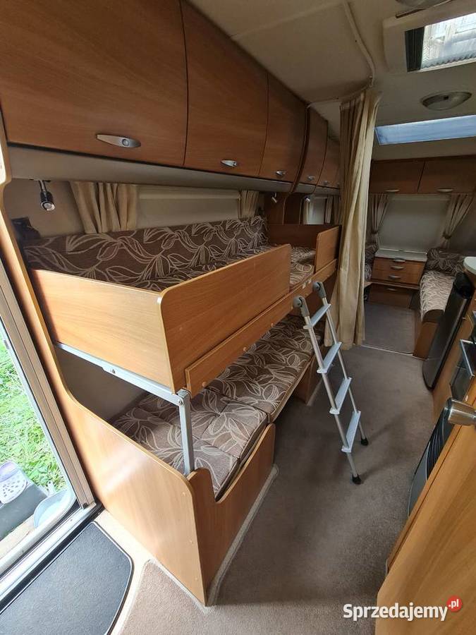 Swift Charisma 570 Przyczepa kempingowa 6cio Ruda Śląska