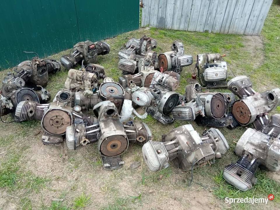 Ural Irbit M62 M63 Cylindry Oryginał dużo części