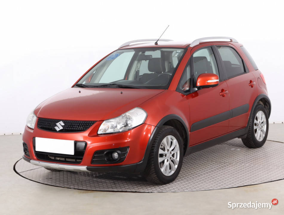 Suzuki SX4 16 VVT ASR (kontrola trakcji) Piaseczno