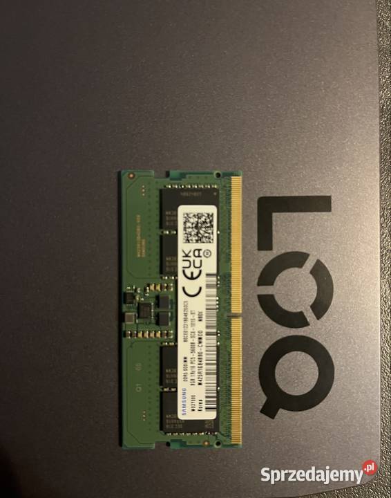 Ram Ddr5 8gb 5600 mzh Wałbrzych