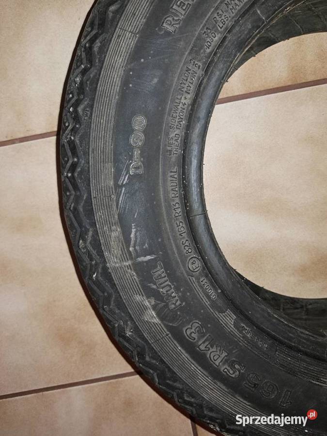 Stomil rekord d90 fiat 125 p kujawsko-pomorskie Złotniki Kujawskie