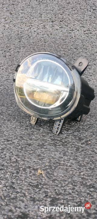 Halogen Lewy LED Przeciwmgielny DRL BMWI 16843 lewe podkarpackie Przemyśl