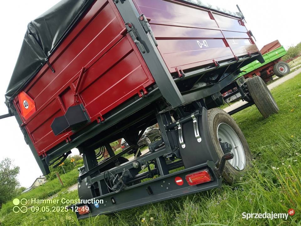 Remonty sprzętu rolniczego burty zabudowy usługa serwis