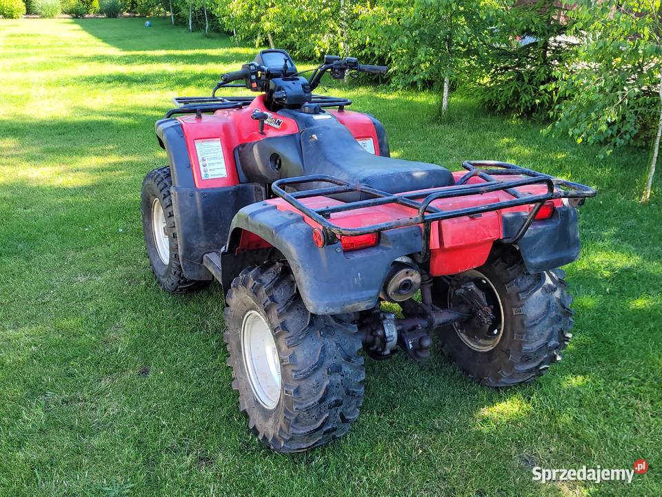Honda trx foreman 500 rubicon hydrostatic Sokołów Podlaski sprzedam