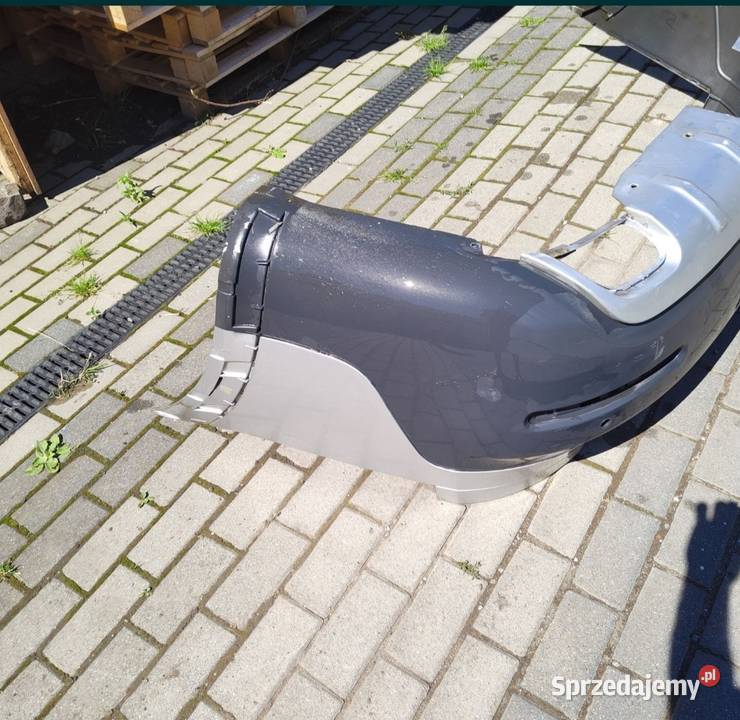 Zderzak skoda scoutt Cieszyn sprzedam