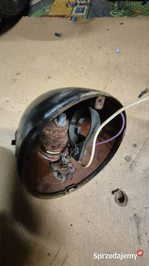 Jawa skorupa lampy Hryniewicze