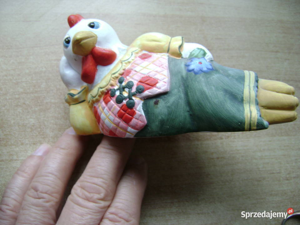 Starocie z PRL Zestaw 2 Figurki ceramiczne Gdynia sprzedam