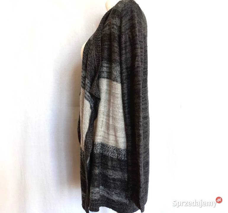 Kardigan damski Sweter r 3840 Paski NOWY Białystok sprzedam