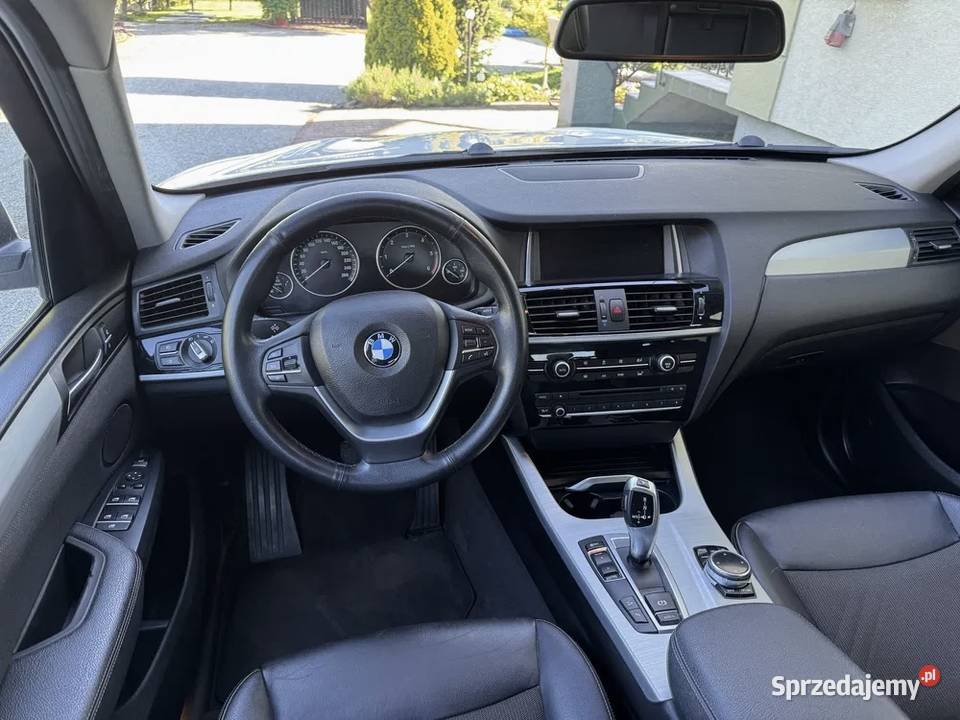 BMW X3 F25 20 diesel 190 xdrive LIFT lubelskie Wielącza sprzedam