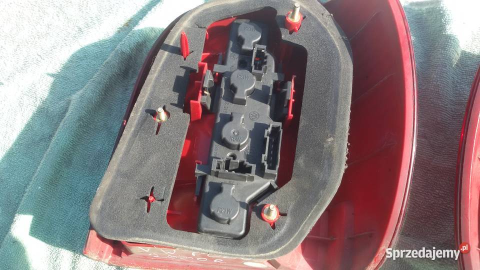 lampy tylne vw polo n6 5 dzwiowy Części samochodowe warmińsko-mazurskie Elbląg sprzedam