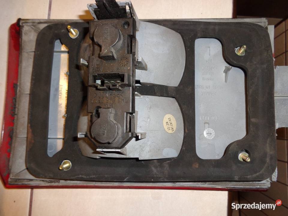 sharan GALAXY MK2 WKŁAD LAMPY klapy 7M3945257A z
