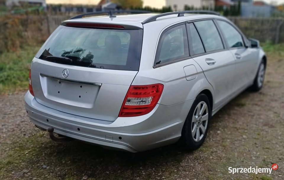 Mercedes Benz C klasa Rok produkcji 2012